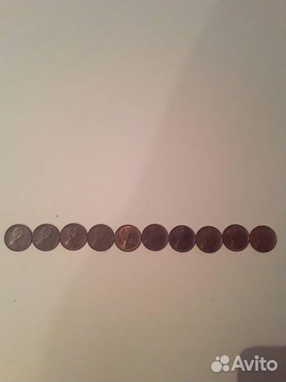 Монеты 1/2 пенни