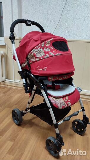 Прогулочная коляска capella