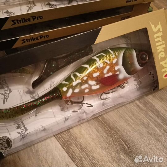 Воблеры Strike Pro Guppie. Новые