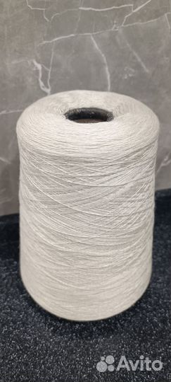 Бобинная пряжа с кашемиром Италия