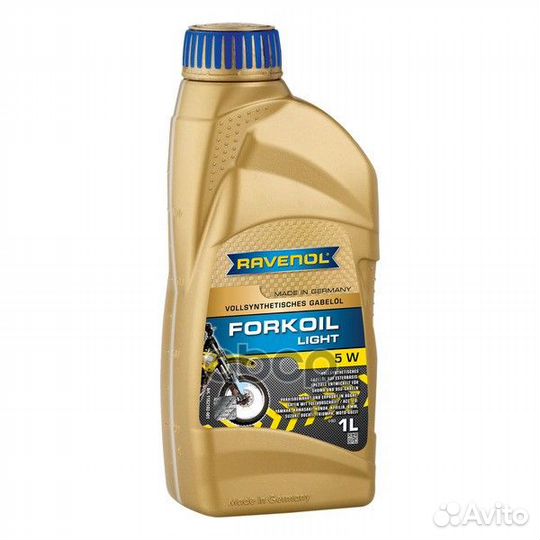 Вилочное масло ravenol Forkoil Light 5W (1л)