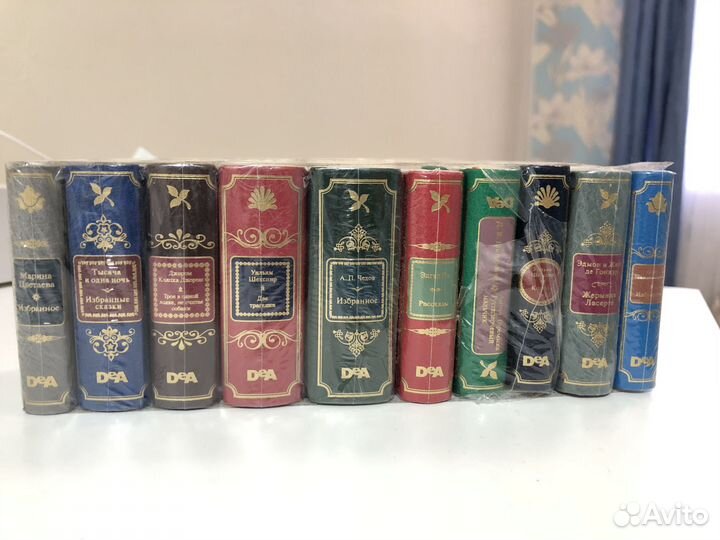 Шедевры мировой литературы в миниатюре