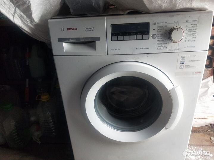 Bosch classixx6 wab24272ce запчасти