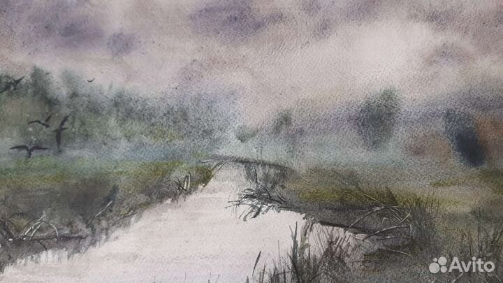 Картины акварелью: