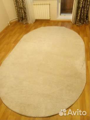 Ковер овальный