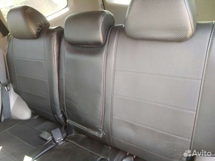 Чехлы на сиденья Паджеро Спорт