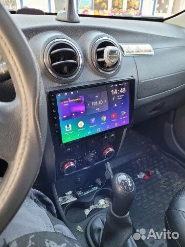 Магнитола для Nissan Almera G15 1/16 WiFi