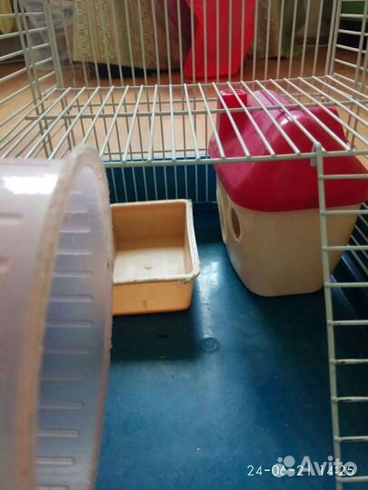 Клетка для грызунов