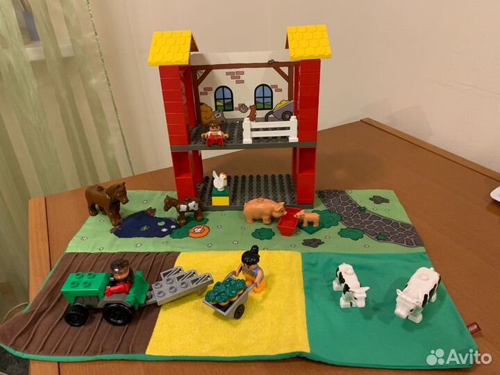 Lego Duplo Большая ферма Оригинал