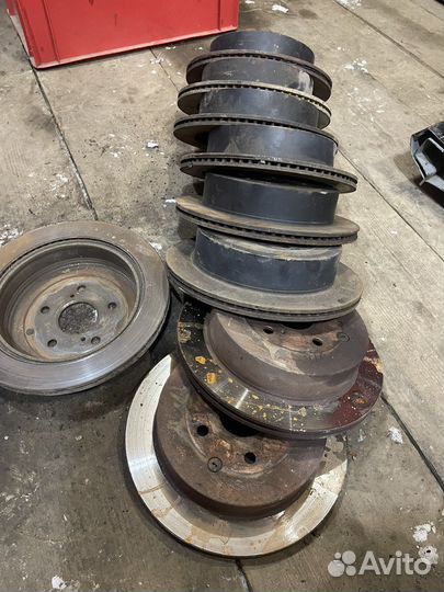 Диск тормозной задний Lexus RX 350 3