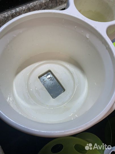 Стерилизатор подогреватель ramili baby