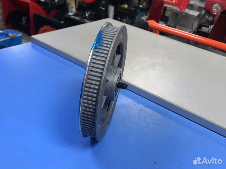 Шкив привода колес для снегоуборщика