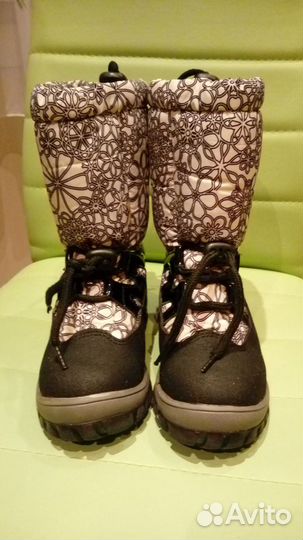 Сапоги для девочки