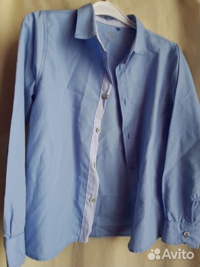 Рубашка для мальчика 122