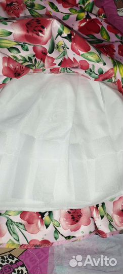 Платье для девочки 128