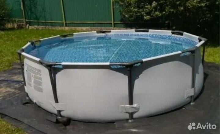 Бассейн надувной 254хх132х109