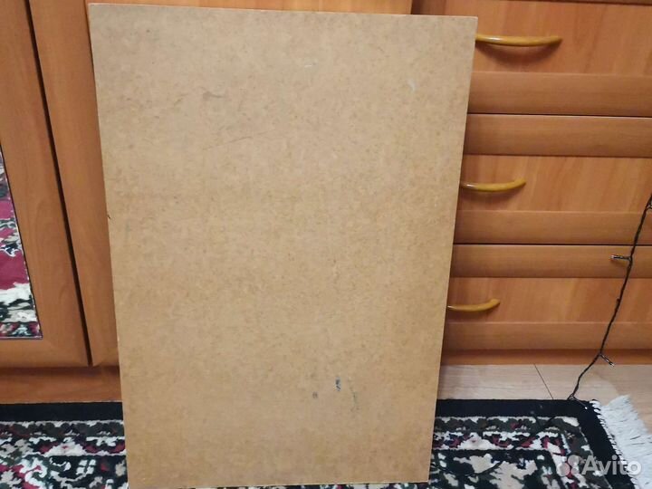 Мольберт тренога и планшет двп:400*600