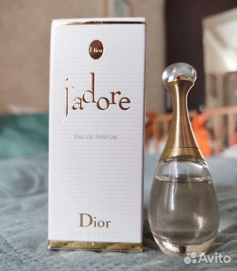 Парфюмированная вода Dior Jadore 5ml
