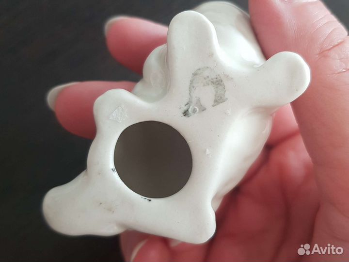 Фарфоровые статуэтки кот