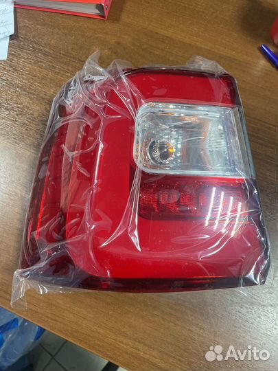 Фонарь задний левый киа соренто