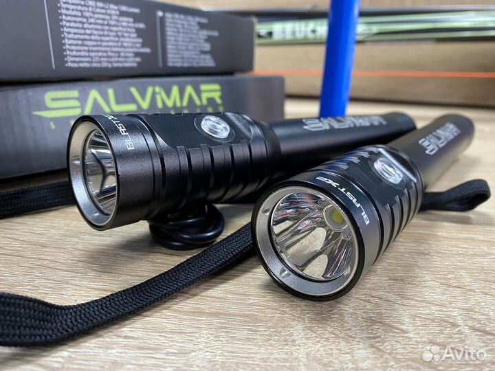 Фонарь для подводной охоты Salvimar blast X2