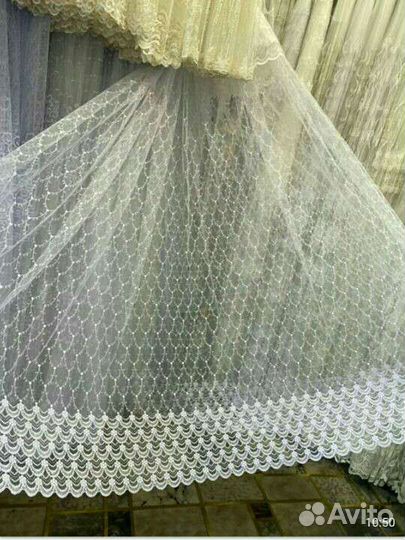 Шторы тюль