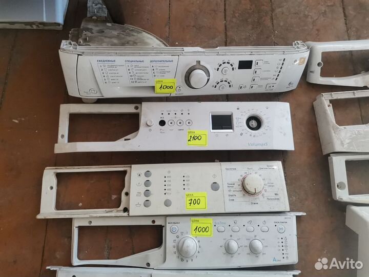 Модуль управления и индикации стиральной машины