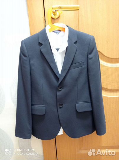 Школьный костюм для мальчика 128