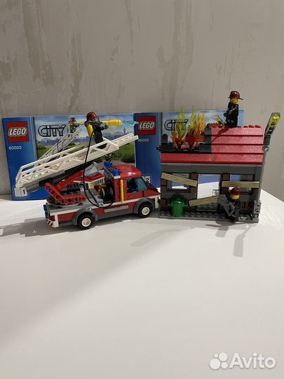 Конструктор Lego Город 