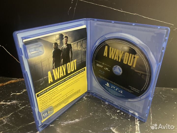 A way out Ps4 CIB