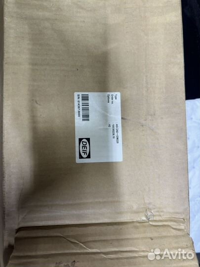 Контроллер Deif