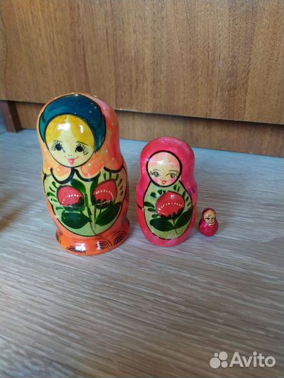 Матрешка СССР