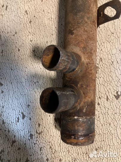 Трубка охлаждающей жидкости заз шанс сенс 1.3