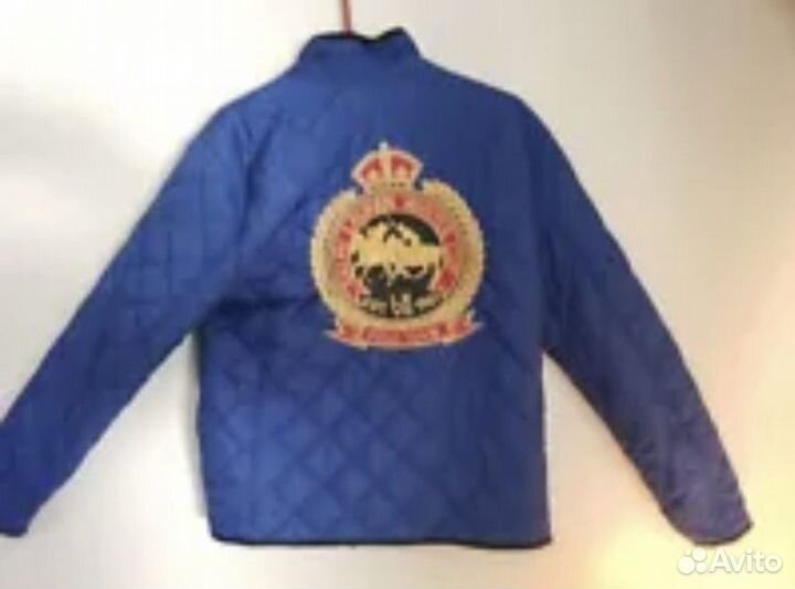 Polo ralph lauren куртка