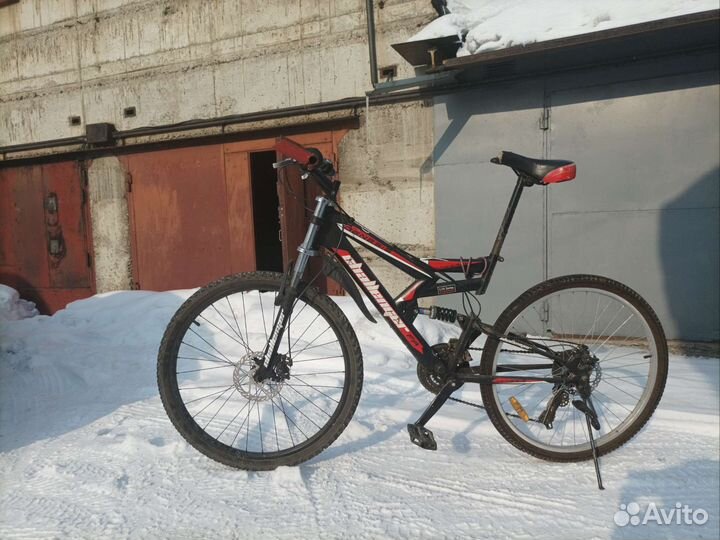 Велосипед горный