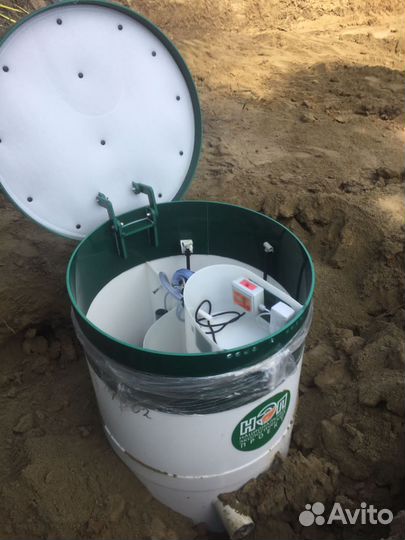 Септик под ключ 7-22 чел. для гостиницы