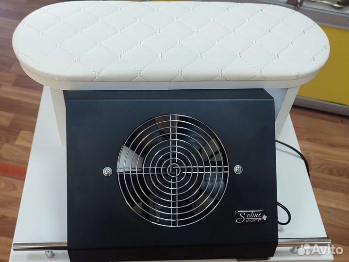 Наборы подставка для рук + пылесос для маникюра