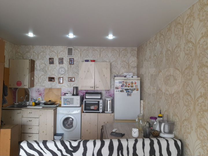 Комната 18,5 м² в 1-к., 4/5 эт.