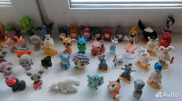 Игрушки из свит бокс