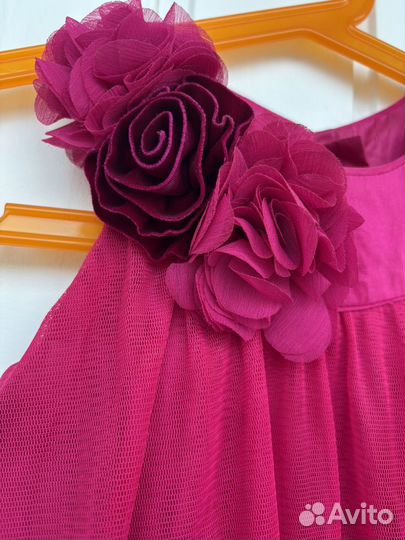 Платье для девочки monsoon 18-24