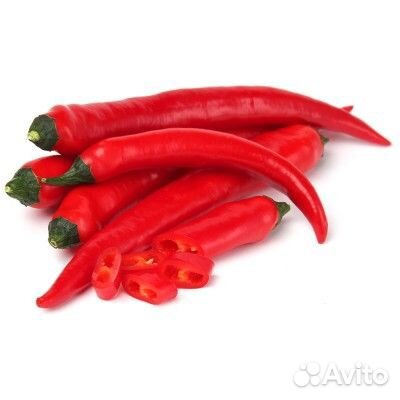 Перец Чили мини острый Красный в подложке (100гр)