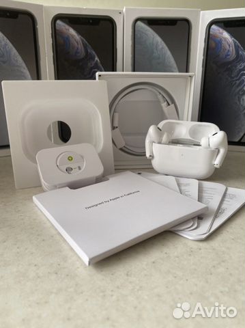 Airpods Pro 2 GEN (Лучшая копия + Гарантия)