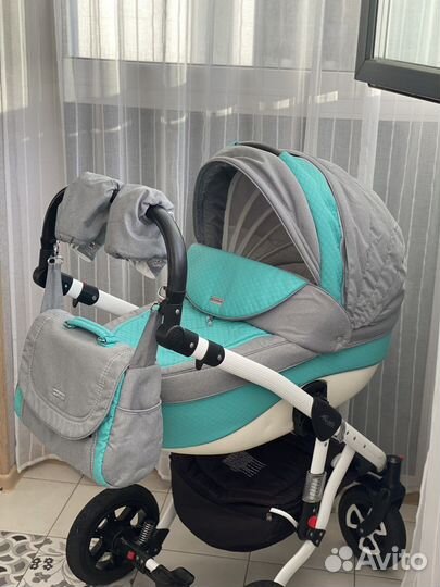 Коляска 2 в 1 adamex