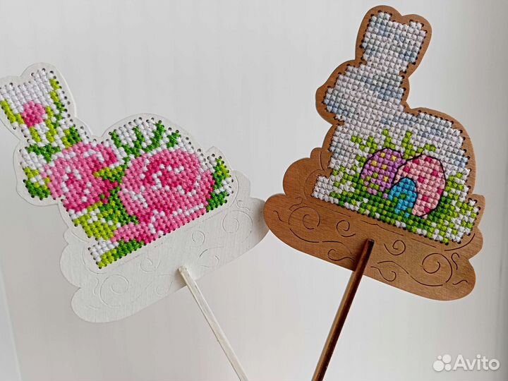 Пасхальный топпер