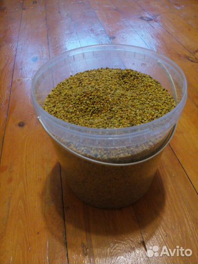 Цветочная Пыльца 2023 год, перга, воск