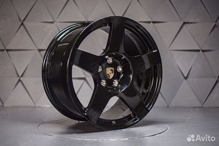 Кованые диски Porsche Cayman Boxster R18