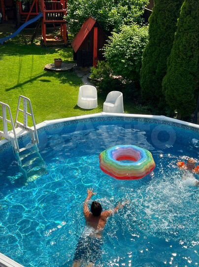 Коттедж 160 м² на участке 15 сот.