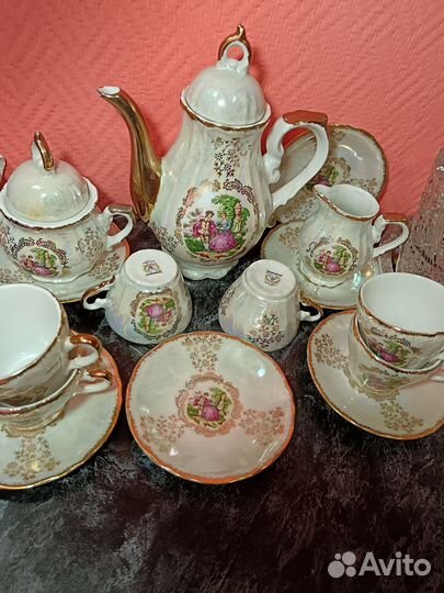 Кофейный и Чайный сервиз