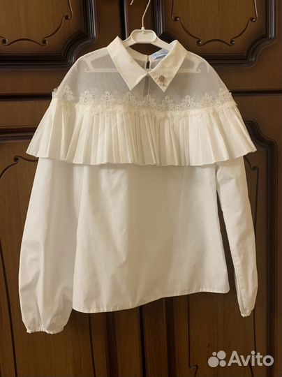 Блузка юные фантазеры школьная