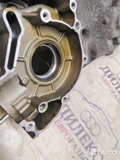 Картер двигателя(мото) Мопед Suzuki Address V50